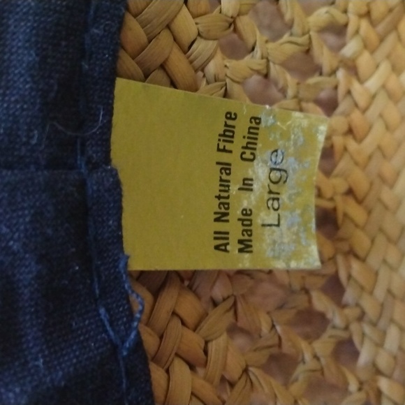 Summer Club Natural Fiber Sun/Golf/Resort Hat (Large) - Picture 11 of 13